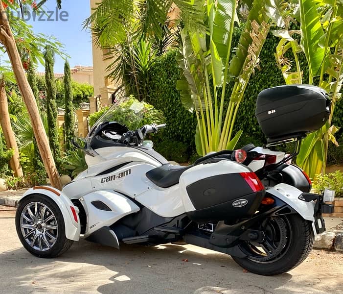 Canam Spyder ST Limited  Automatic 4