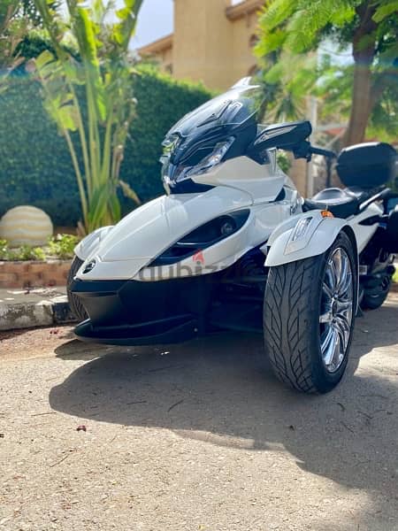 Canam Spyder ST Limited  Automatic 6
