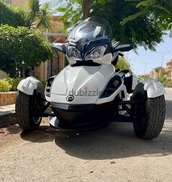 Canam Spyder ST Limited  Automatic 7