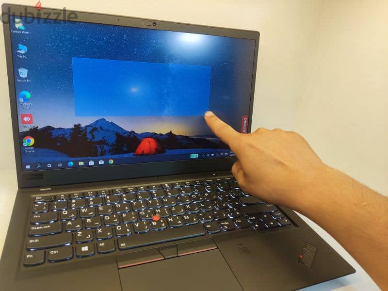 Lenovo ThinkPad X1 Carbon touch screen 6