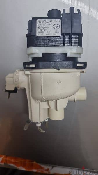 beko heat pump motor VSM-E25A0 1