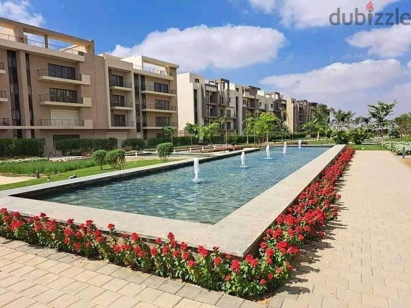 Finished apartment with air conditioning from the owner, immediate receipt, in the Fifth Settlement, Al Marasem Compound - fifth settlement 5