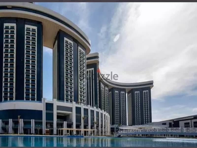 شقة للبيع الترا لوكس 230م في مزارين العلمين الجديدة أمام فندق الماسة Apartment For Sale Mazarine Alamine 1