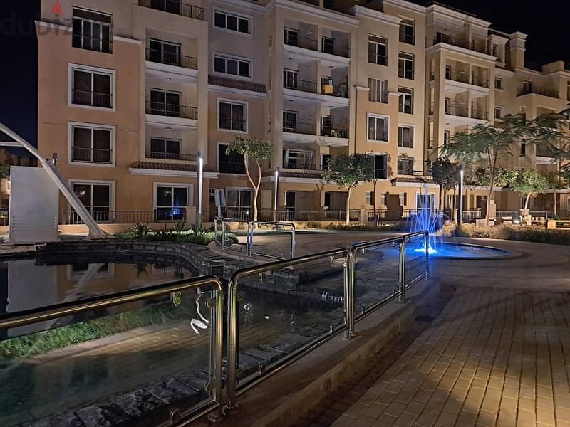 3-bedroom apartment in front of Madinaty in Saray Daqaqiaq Compound, near Al-Rehab and Golden Square, with a 10% down payment and the rest with paymen 7