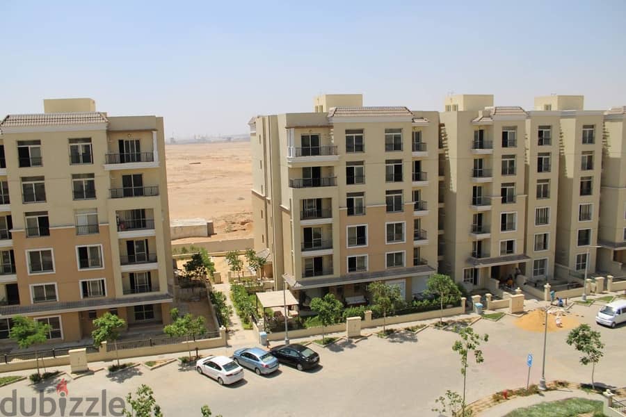 In Panorama View, book your apartment in Garden with the lowest down payment and the longest payment period. 1