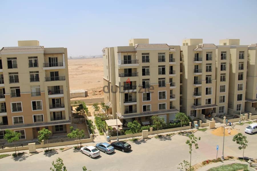 Book your apartment in a private garden on the largest lagoon in Sarai 5