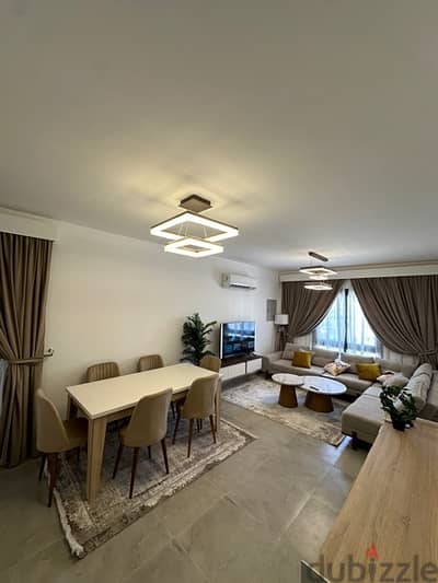 Fully furnished apartment in Celia - شقة مفروشة أول سكن بسيليا