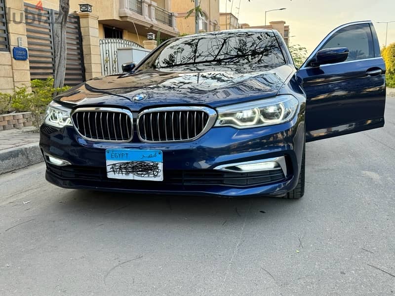 BMW 520 2018 1