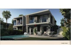 Luxuries town house middle Greenery view 0