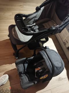 Stroller Joie Travel amuze Xl 0