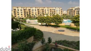 3 Bed Apartment Ready to move installments 5y with privite garden Stone Residence New Cairo