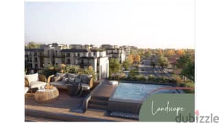 Prime Location Apartment  with private garden 5% DP Stone park New Cairo