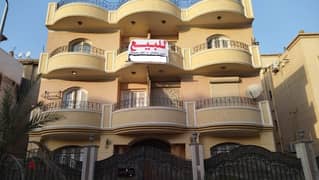 An apartment within a villa for sale in Fifth Settlement, immediate receipt, fully finished