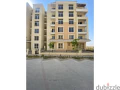 Ready to move apartment 165 sqm double view  in Sarai compound Mostakbal City 0