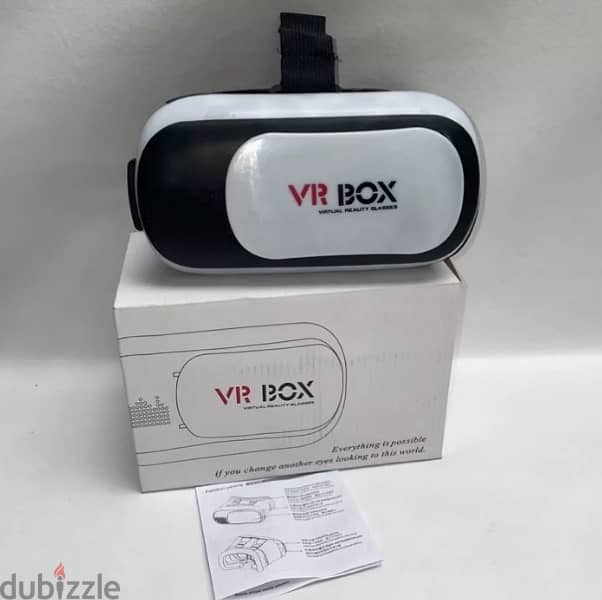 نظارة الواقع الافتراضي للهواتف الذكية Vr Box 3D 0