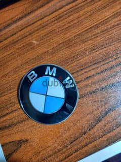 BMW front logo.