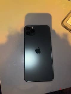 Iphone 11 Pro max green