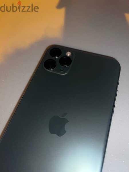 Iphone 11 Pro max green 2