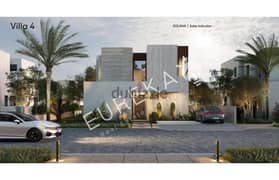 Villa 240m for sale in Solana East, 5Th Settlement