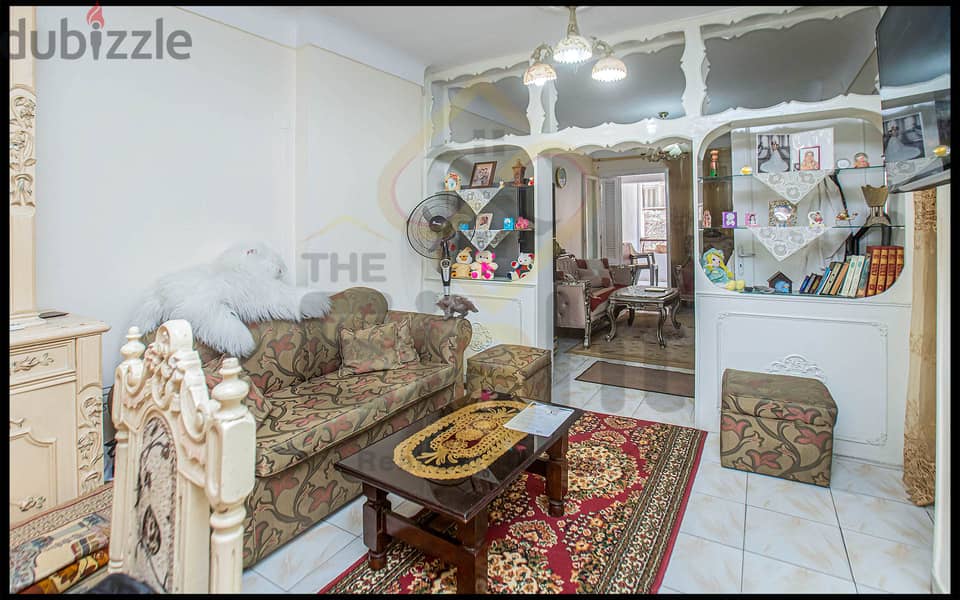 Apartment For Sale 114 m sidi bishr (Branched from  (Gamal Abdel Nasser St. ) 2