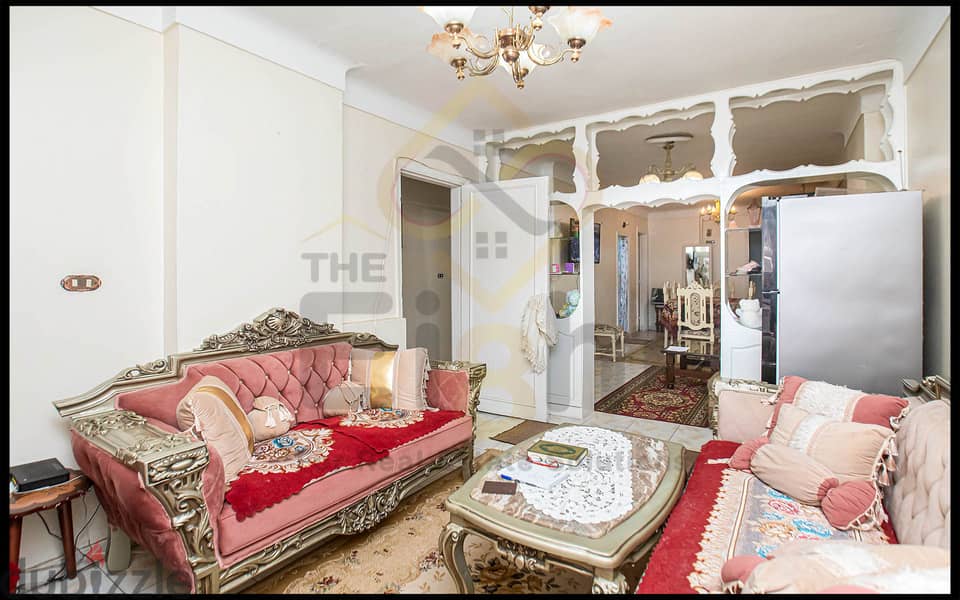 Apartment For Sale 114 m sidi bishr (Branched from  (Gamal Abdel Nasser St. ) 7