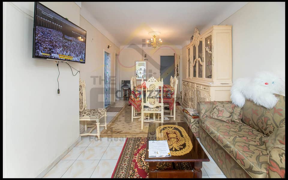 Apartment For Sale 114 m sidi bishr (Branched from  (Gamal Abdel Nasser St. ) 8