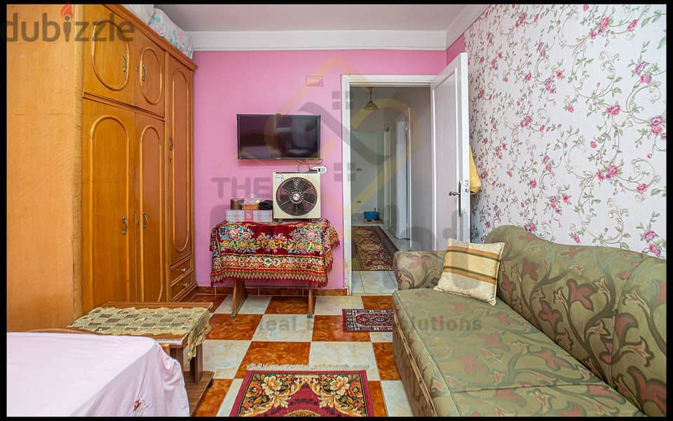 Apartment For Sale 114 m sidi bishr (Branched from  (Gamal Abdel Nasser St. ) 10