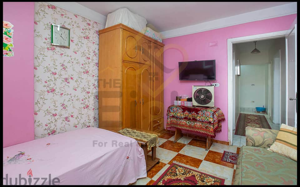 Apartment For Sale 114 m sidi bishr (Branched from  (Gamal Abdel Nasser St. ) 11