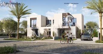 Twinhouse for sale finished in Solana East by Ora