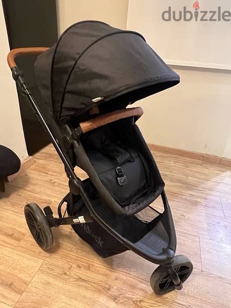 Hauck Pacific 4 Shop N Drive Pushchair set and car seat 11