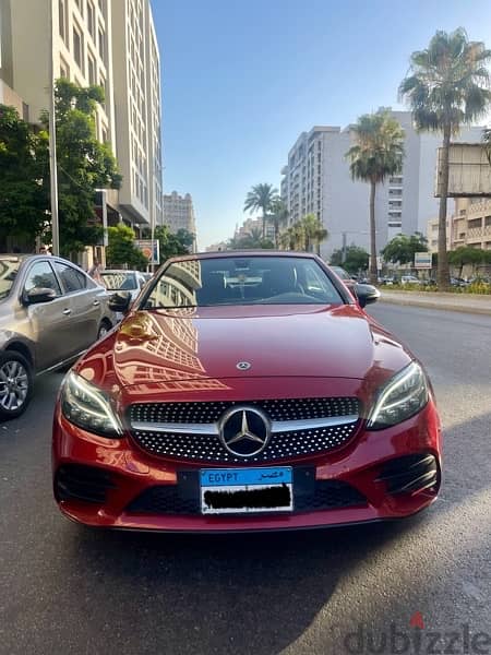 mercedes c180 convertible AMG wakeel 0