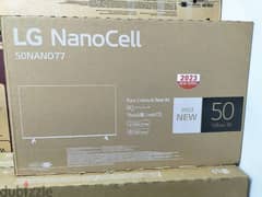 تلفزيون LG NanoCell بحجم 50 بوصة