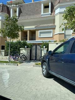 villa 206m under price in sarai in front of madinaty installments 8 years