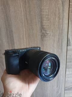 sony a6300 with 18 135mm lens