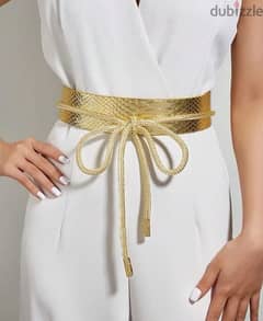shein gold greek style belts