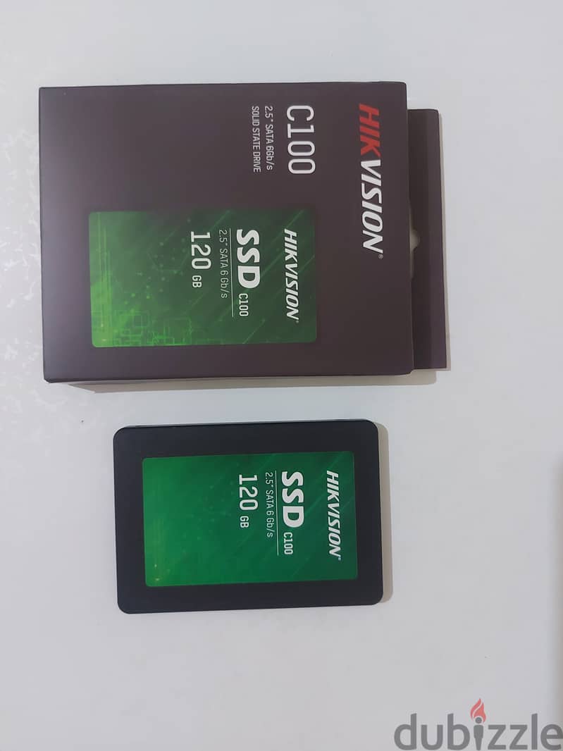 gigabyte h110 +intel i3 6100 +Ram 8gb +SSD 120 gb  باندل جيل سادس 4