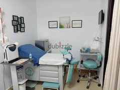lowest price Clinic 37m for rent in CMC New Cairo