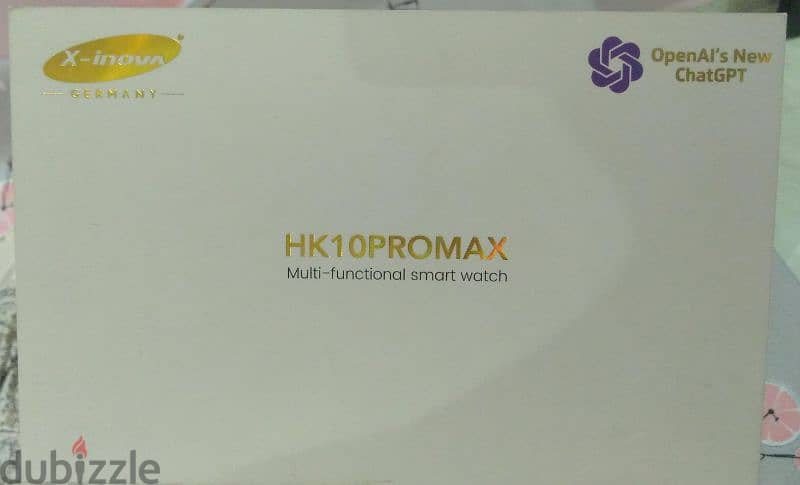 smart watch Hk 10 ultra pro max 1