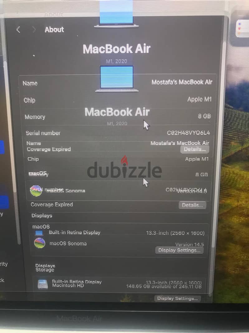 Macbook Air M1 2021 7