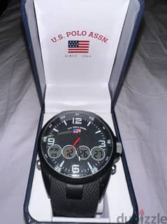 US polo men's watch
