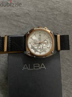 original alba chronograph watch