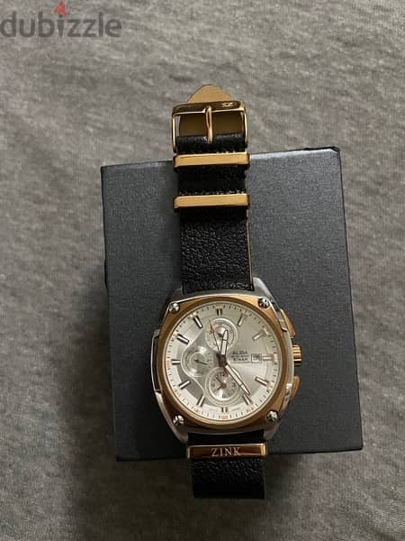 original alba chronograph watch 2