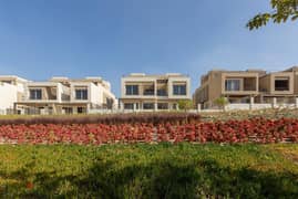 للبيع شقة معاها حديقة باقل مقدم دور متكرر لقطة 172م في بالم هيلز التجمع الخامس For sale apartment garden with the lowest down payment in Palm Hills