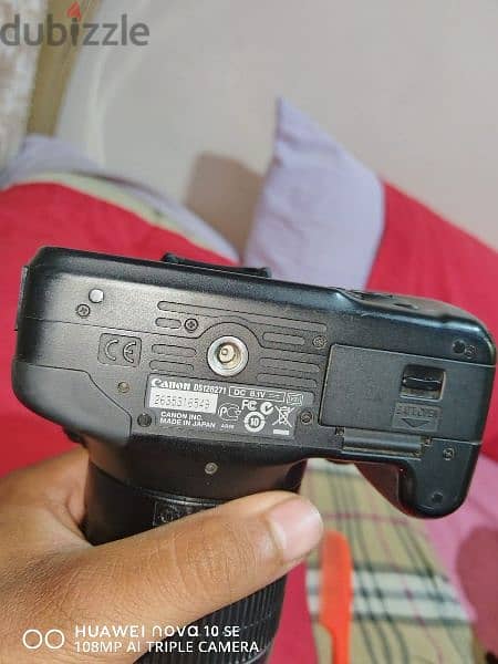 كاميرا كانون D550 زيرو 3