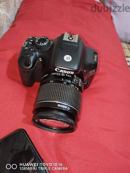 كاميرا كانون D550 زيرو 5