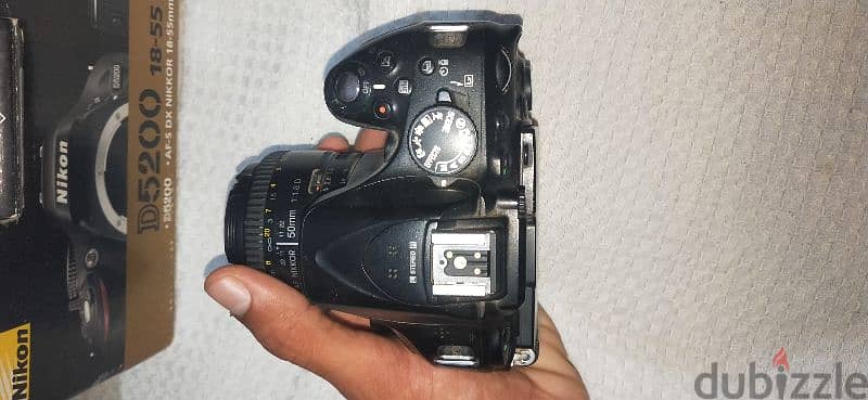 كاميرا نيكون 5200 2