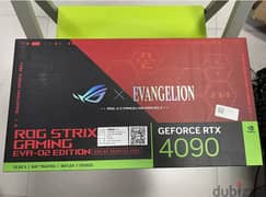 NEW ASUS ROG STRIX NVIDIA GeForce RTX 4090 24GB OC EVA-02 Edition