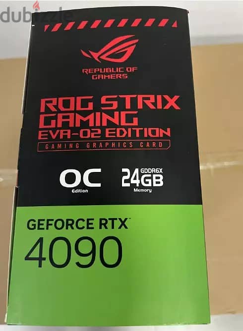 NEW ASUS ROG STRIX NVIDIA GeForce RTX 4090 24GB OC EVA-02 Edition 4