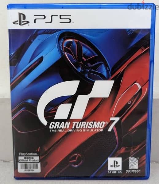 Gran Turismo 7 PS5 New Sealed 0