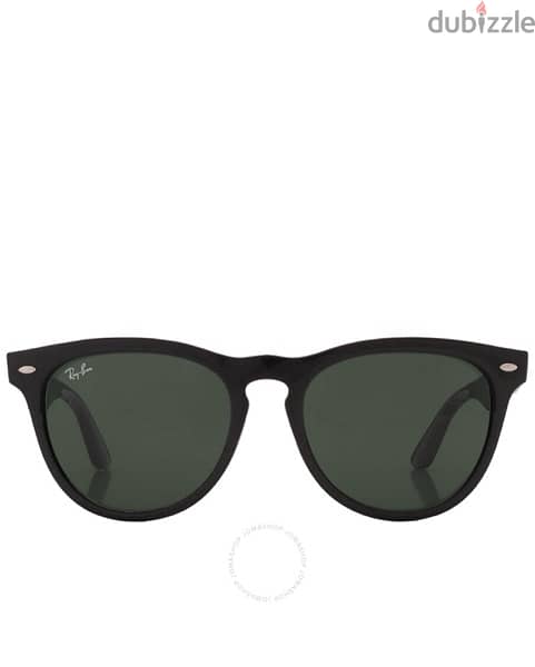 Ray Ban Iris Dark Green Phantos Unisex Sunglasses RB4471 662971 54 0